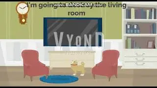 Bad Dog Destroys Living Room/Grounded