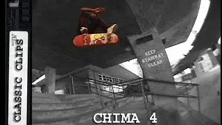 Chima Ferguson Skateboarding Classic Clips #242 Part 4