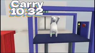 [Human Fall Flat]Carry念願の更新！！10.32！！