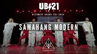 Samahang Modern | Ultimate Brawl XXI 2024 [@VIBRVNCY Front Row 4K]
