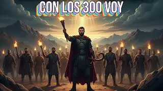 Con los Trescientos Voy | Canción Cristiana Inspirada en Gedeón (Jueces 7)