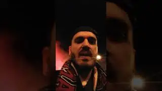 Notre notre arriv&eacute;e cup l'utras paris 🔥 🔴🔵part3