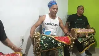 Tambor de fundamento Obba Abbilona