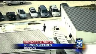 Developing story: Police believe body found between Prince William County schools is murder suspect