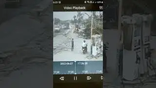 Live Accident Patel Chowk Ramgarh Me Present By #dj_arman_ramgarh