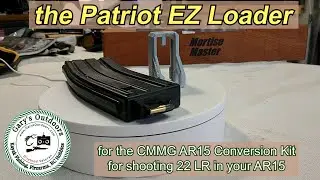 Patriot EZ Loader for CMMG Magazines CMMG AR15 Conversion Kit. Now available for Sale.  Ep.2020-06
