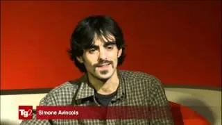 Simone Avincola - intervista su Rai 2 - Film su Stefano Rosso