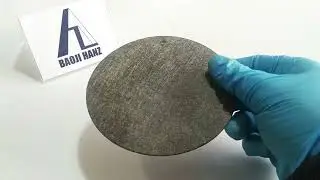 #Round Titanium fiber felt#Round Ti fiber felt