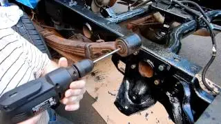 Silverado, Sierra Spring Shackle replacement success