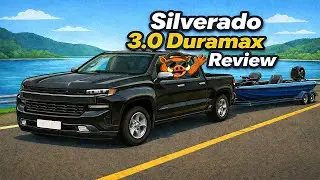 3.0 Duramax Review | Fishing, Towing, MPG