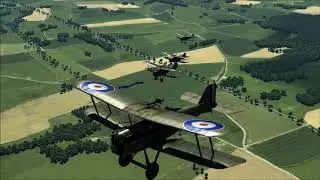 PWCG - Il2 Great Battles - Balloon Bust Intercepted - SE5A - M1
