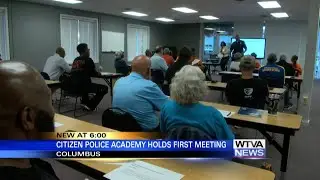 Columbus citizens join police academy for community insight