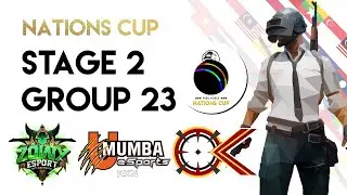 [MM] GamelinG Nations Cup - Stage 2 - Group 23 ft. Zowy Genx, UME RXN & Team OK