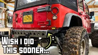 Let’s Chop the Frame & Install a High Clearance, Offroad Bumper!