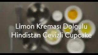 MSA💜 Cook; Limon Kreması Dolgulu Hindistan Cevizli Cupcake