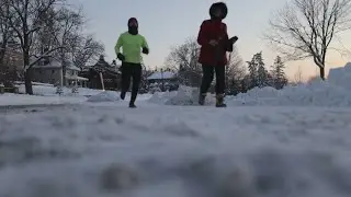 Watch this before you step foot again on icy steps and sidewalks