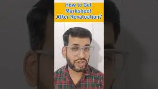 How to get new Marksheet after revaluation | Cbse revaluation process 2025 | CBSE REVALUATION