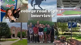 DSA college road trip 24&rsquo; interviews!