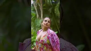 Vibrant Vidya Balan amidst the lush greenery at @carnoustieresorts  #VidyaBalan #CarnoustieResorts