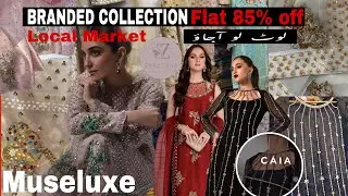 MUSELUXE || CAIA || Branded dresses designing in LOW BUDGET || Stone work , sequins designs #viral