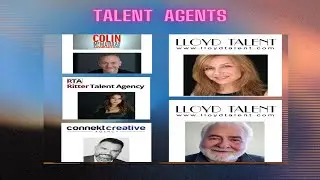 Q&A WITH TALENT AGENTS - e411 - Episode #3