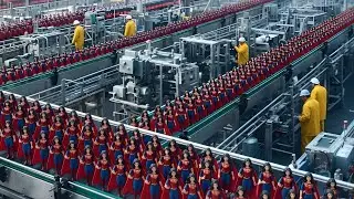 SUPER WOMAN TOY | Official Factory Trailer (How It&rsquo;s Made Film) #toys #kids #funny #youtubeshorts