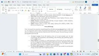 Introduction to Power BI