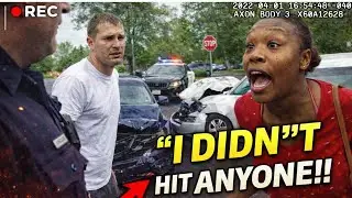 She Blew the Stop Sign, Totaled His Car - Then Tried to Deny Everything | Bodycam Footage