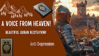 A Voice from Heaven!! || Anti Depression || #Quran #recitation #peaceofheart  #antidepression