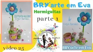 #BRYarteemEva #HORMIGUITAS Por siempre juntos
