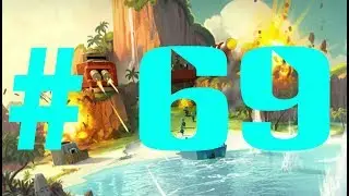 Boom Beach Бум Бич Развиваем базу с нуля (часть 69)