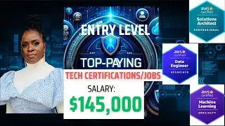 Top 11 Highest paying Entry Level Jobs/Certifications in Tech + Demystifying tech Job descriptions
