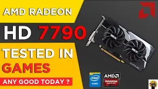 Можно ли сегодня играть на AMD HD 7790?