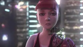 CGI 3D Animated Short 'CrossBreed'   by Objectif 3D