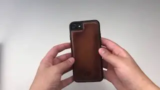 КОЖАНЫЙ ЧЕХОЛ для Apple iPhone 7. Серия Burkley Case. Модель Flex Cover.