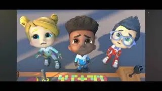 Blaze and the monster machines: The snowman of axle city part 1