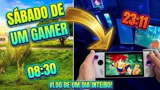 Um s&aacute;bado na vida de um gamer tranquilo!