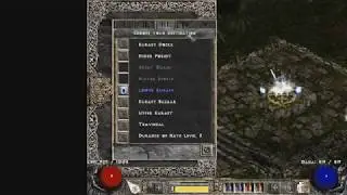 My LK Map for Dbrunski