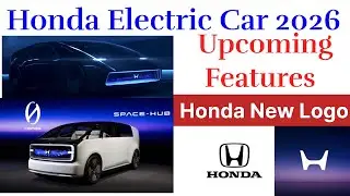 Honda Upcoming 2 Best Electric Car 2026 Top Features, Saloon, Space Hub