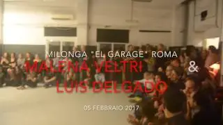 Malena Veltri & Luis Delgado  Milonga 