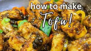 How To Cook Tofu | Jerk Tofu Step by Step