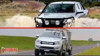 Upgrade Parts From Pedders To Suit Mazda BT50 & Ford Ranger