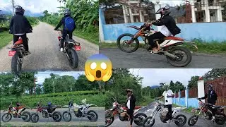 HYPERX250 & HJ250 & XZ250 RACE 😱😱😱