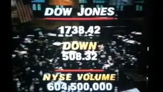 October 19th - This Day in Stock Market History