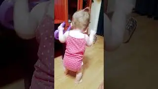 #любимаядочь #софья #малышка #мамавдекрете #спасибо_за_подписку_и_ваш_лайк #ходим_говорим #счастье