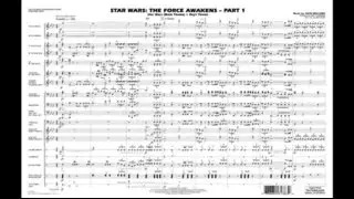Star Wars: The Force Awakens - Part 1 by John Williams/arr. Matt Conaway