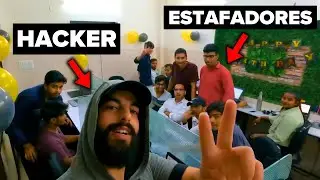 Este Hacker Entra a Un Centro De Llamadas Fraudulento y Los Asalta