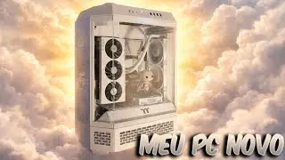 UPGRADE INSANO NO SETUP (THERMALTAKE THE TOWER 600)