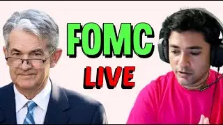 FOMC LIVE - Rally or Crash? | Stock Market | Cryptos | Bitcoin | Ethereum | Nifty | WiseTrader |