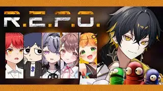 REPO｜新年リベンジ戦！皆でレベル10目指す！ - 夜十神封魔 × 赤髪のとも × 鬱先生 × コンプサウルス × 星宮ちょこ × 小廻こま